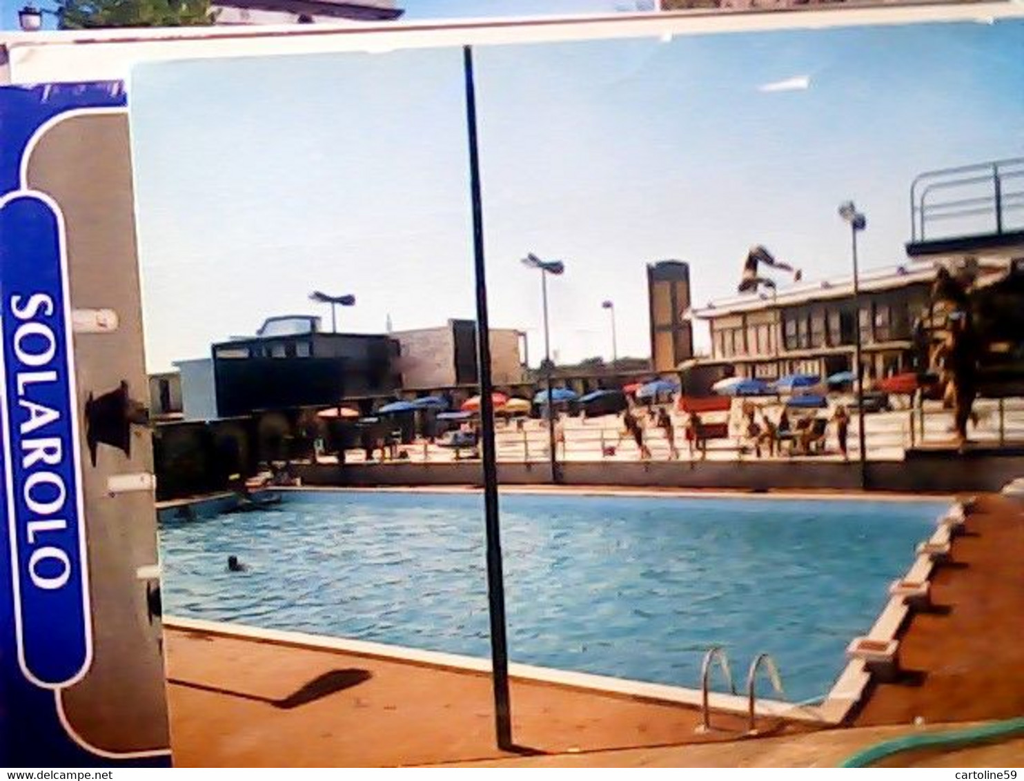 MOLFETTA GIOVINAZZO LIDO PISCINA NAUTILUS   VB2021 TARIFFA BOLLO B JF8464 - Molfetta