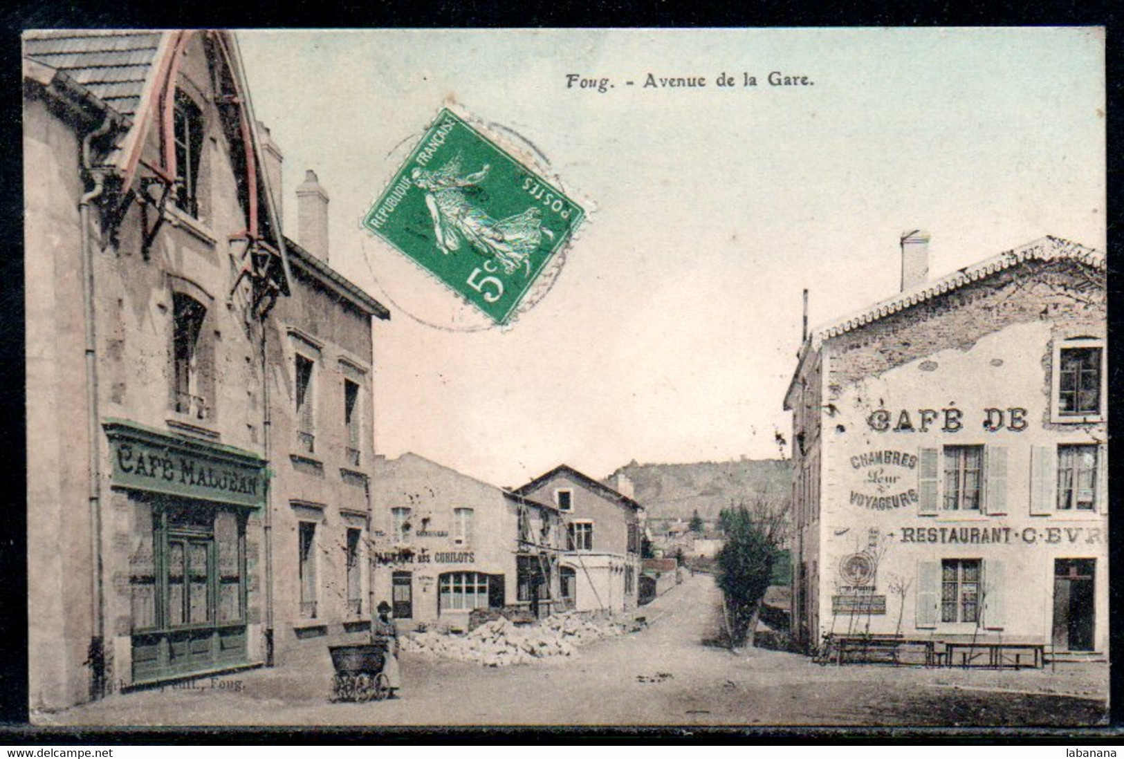 54-Foug, Avenue De La Gare - Foug