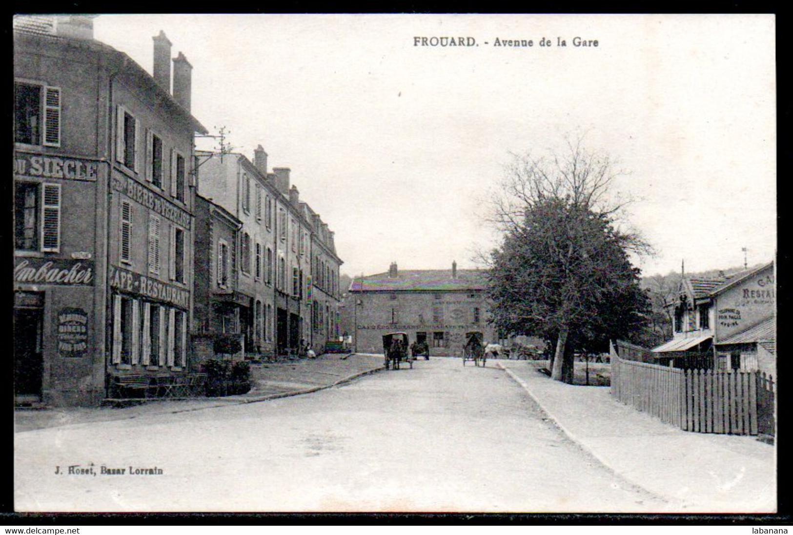 54-Frouard, Avenue De La Gare - Frouard