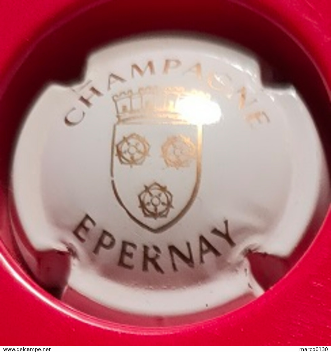 CAPSULE DE CHAMPAGNE EPERNAY N° 1 - Epernay