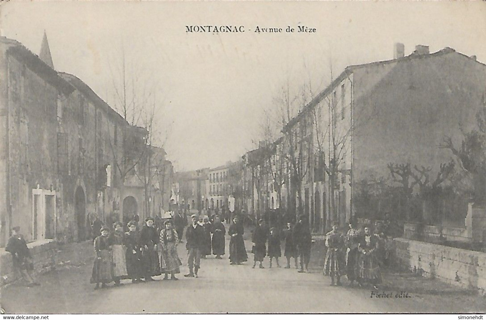 MONTAGNAC - Avenue De Méze - Montagnac