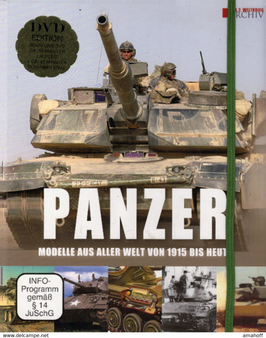 Panzer: Modelle Aus Aller Welt Von 1915 Bis Heute - 4. Neuzeit (1789-1914)