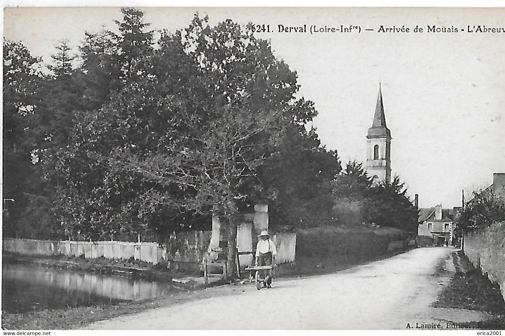 Derval. L'arrivée De Mouais , L'abreuvoir. - Derval