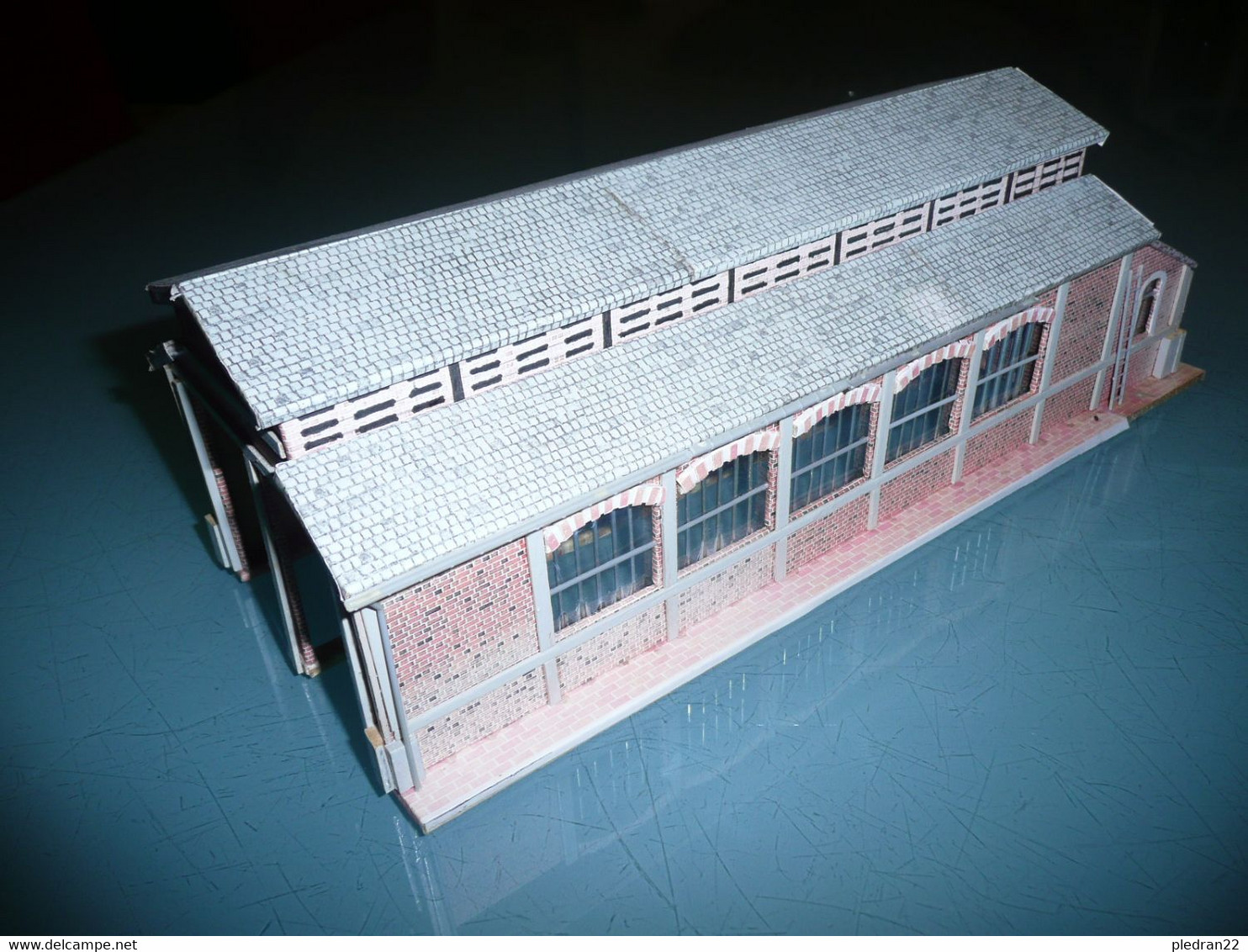 TRAIN MODELISME MAQUETTE ECHELLE N ? ATELIER TYPE CHEMINS DE FER DES COTES DU NORD CdN - Decorazione