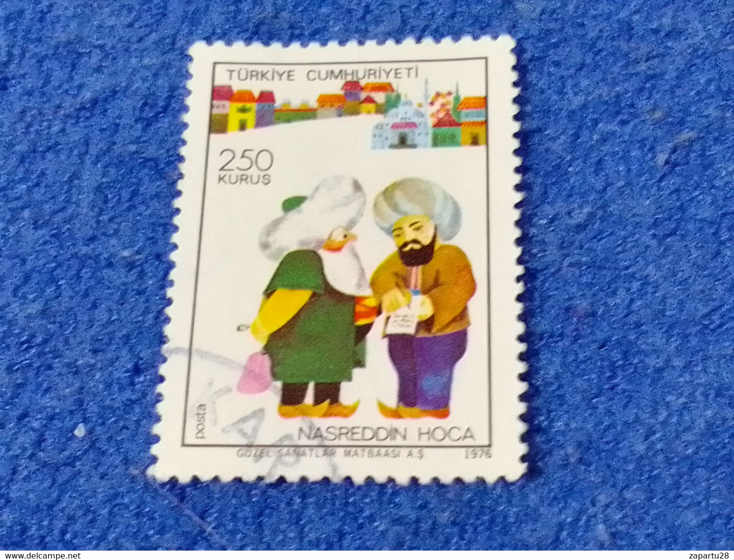 TÜRKEY--1970-80 -   250K   DAMGALI - Used Stamps
