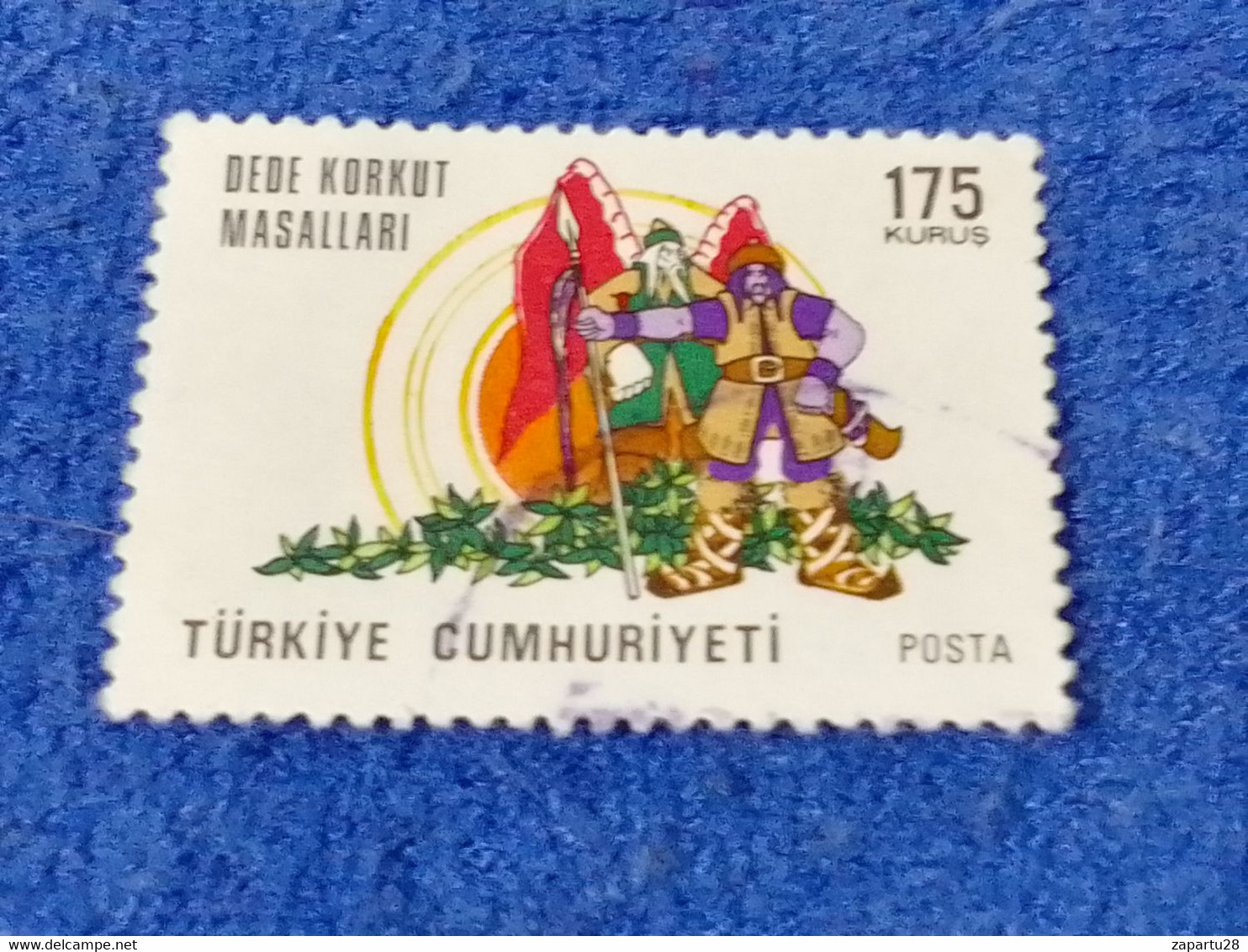 TÜRKEY--1970-80 -   175K   DAMGALI - Oblitérés