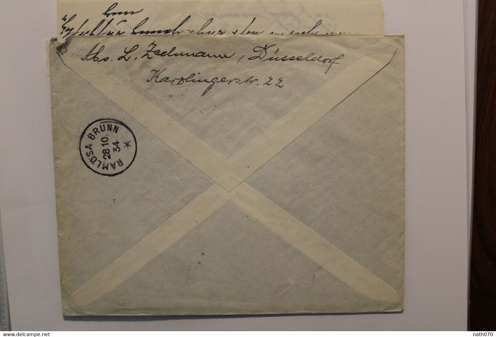 1934 Ramlösa Brunn Böras Schweden Deutsches Dt Reich Cover Suède Mi - Cartas & Documentos