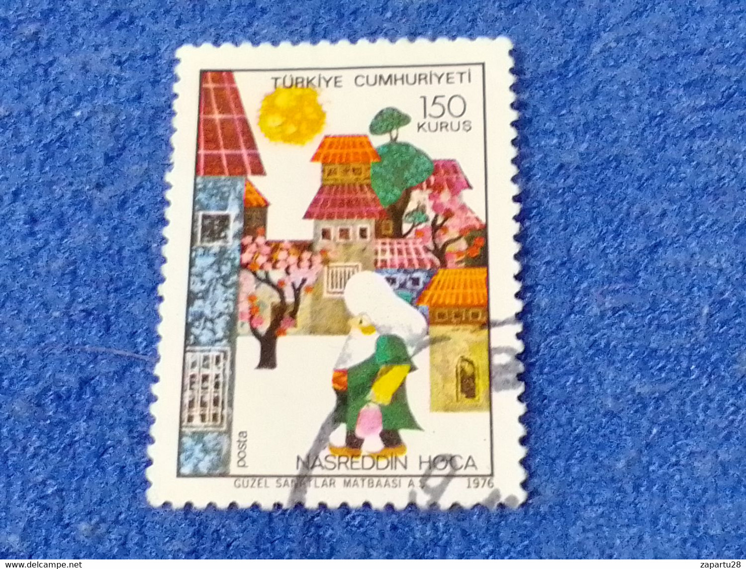 TÜRKEY--1970-80 -   150K   DAMGALI - Used Stamps
