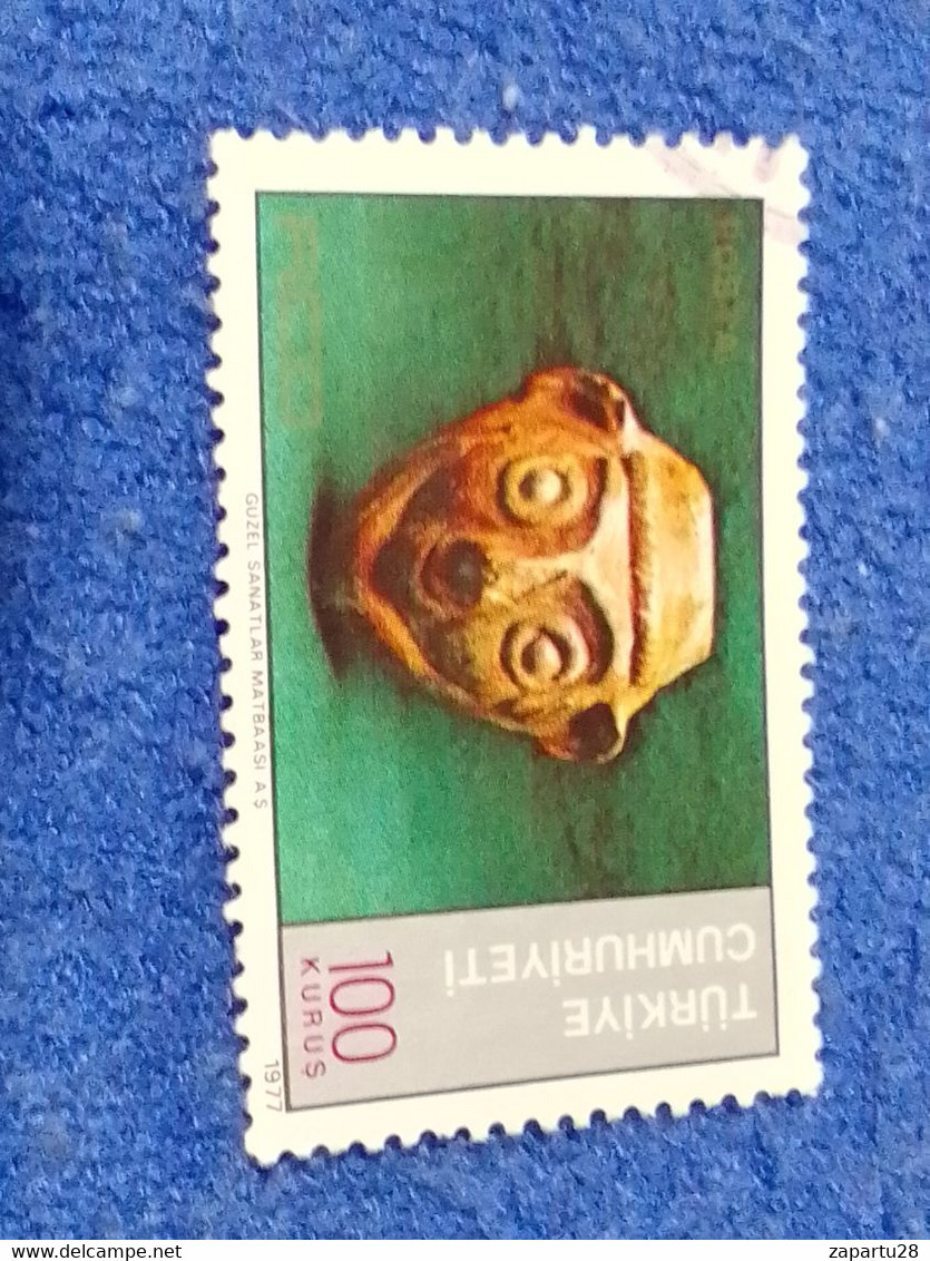 TÜRKEY--1970-80 -   100K   DAMGALI - Used Stamps