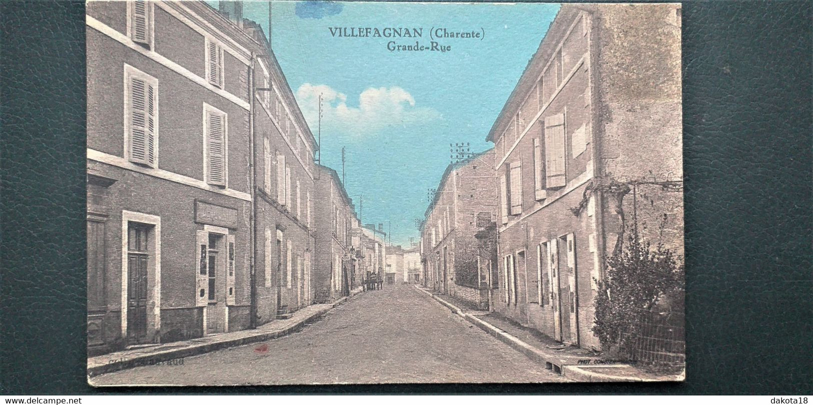 16 , Villefagnan , La Grande Rue - Villefagnan