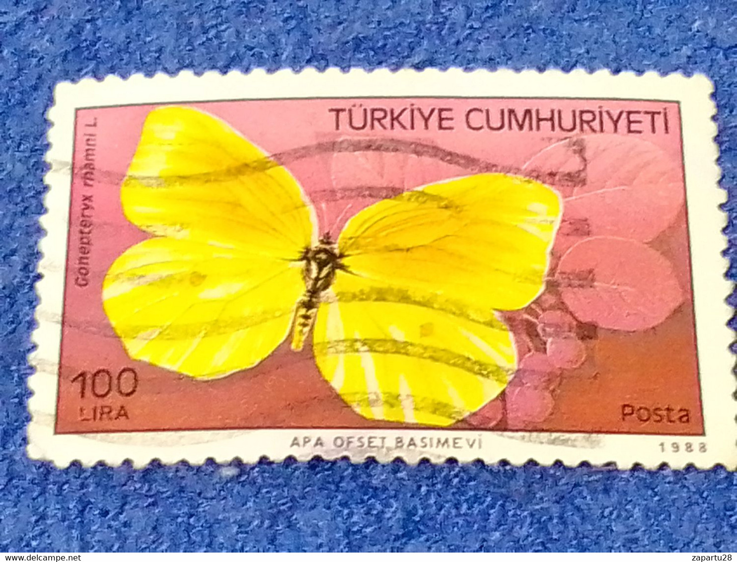 TÜRKEY--1970-80 -   100L   DAMGALI - Used Stamps