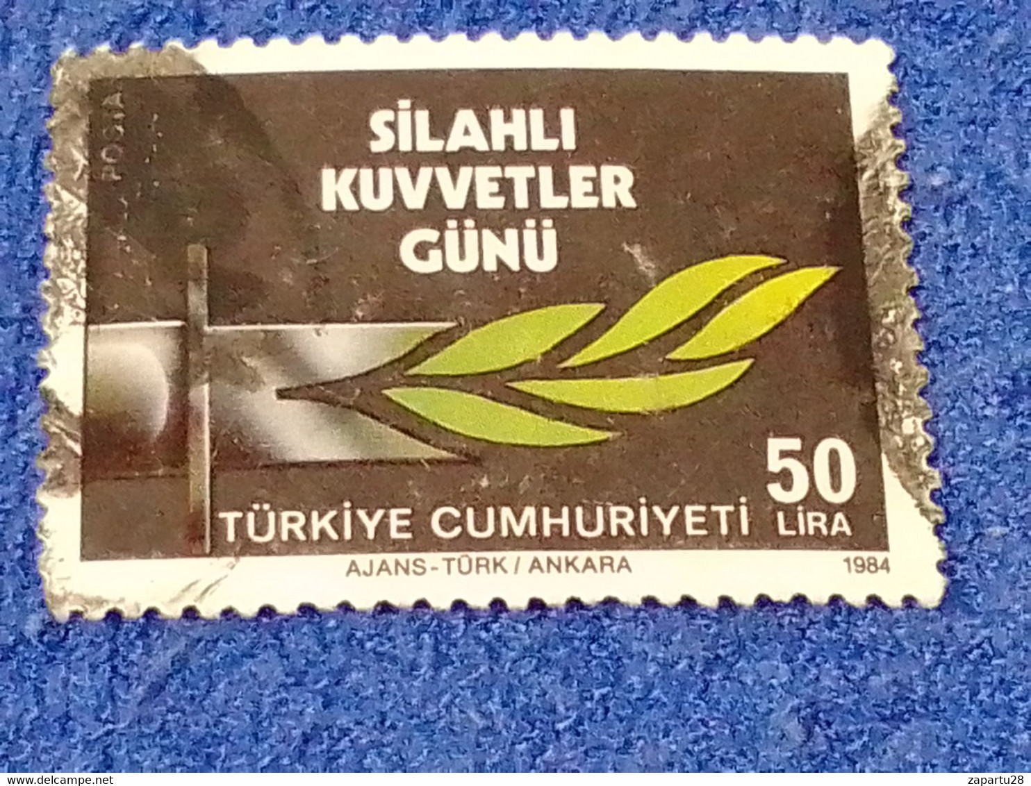 TÜRKEY--1980-90 -   50L   DAMGALI - Used Stamps