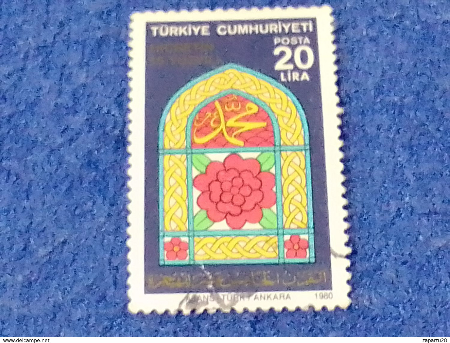 TÜRKEY--1980-90 -   20L   DAMGALI - Usados