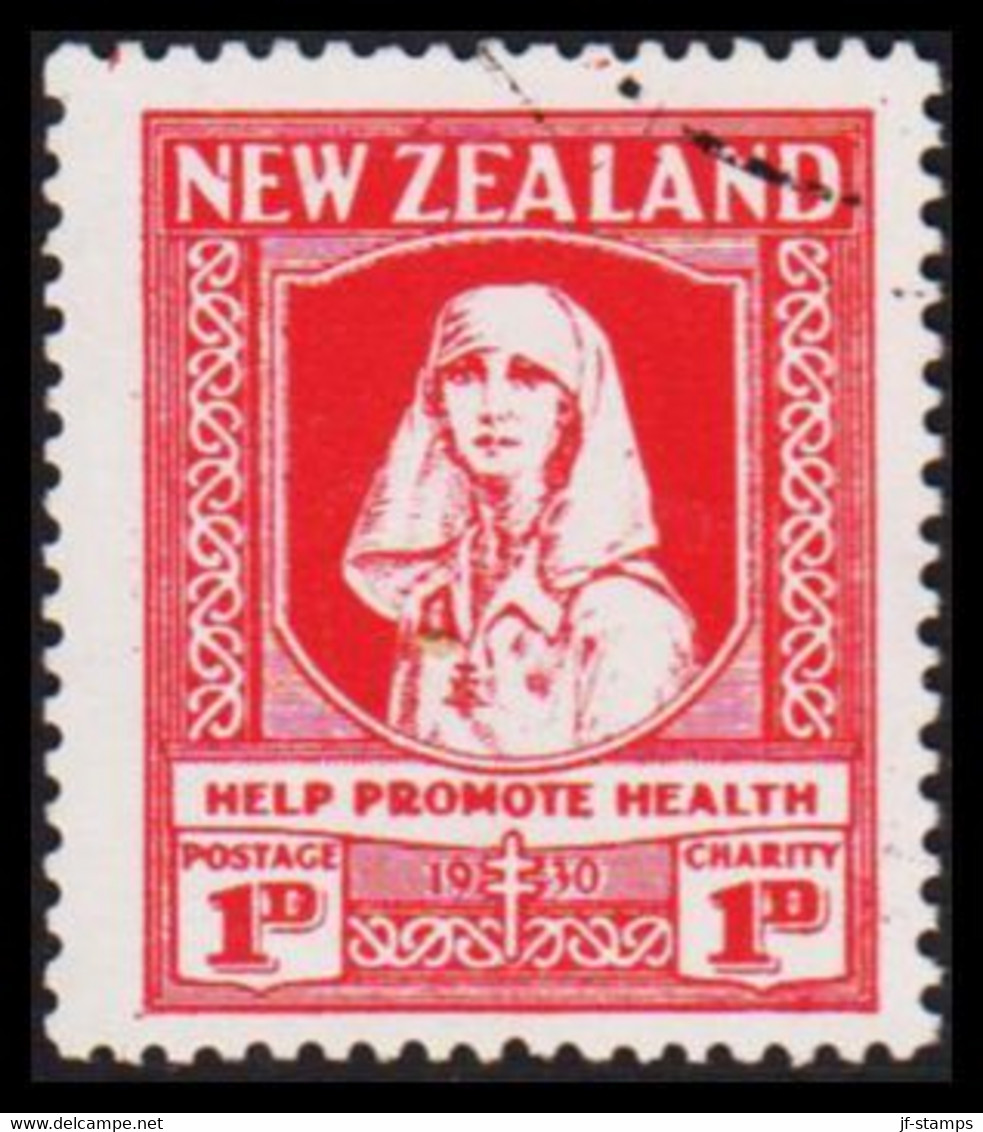 1930. New Zealand. HELP PROMOTE HEALTH 1 D.  (MICHEL 178) - JF529391 - Brieven En Documenten