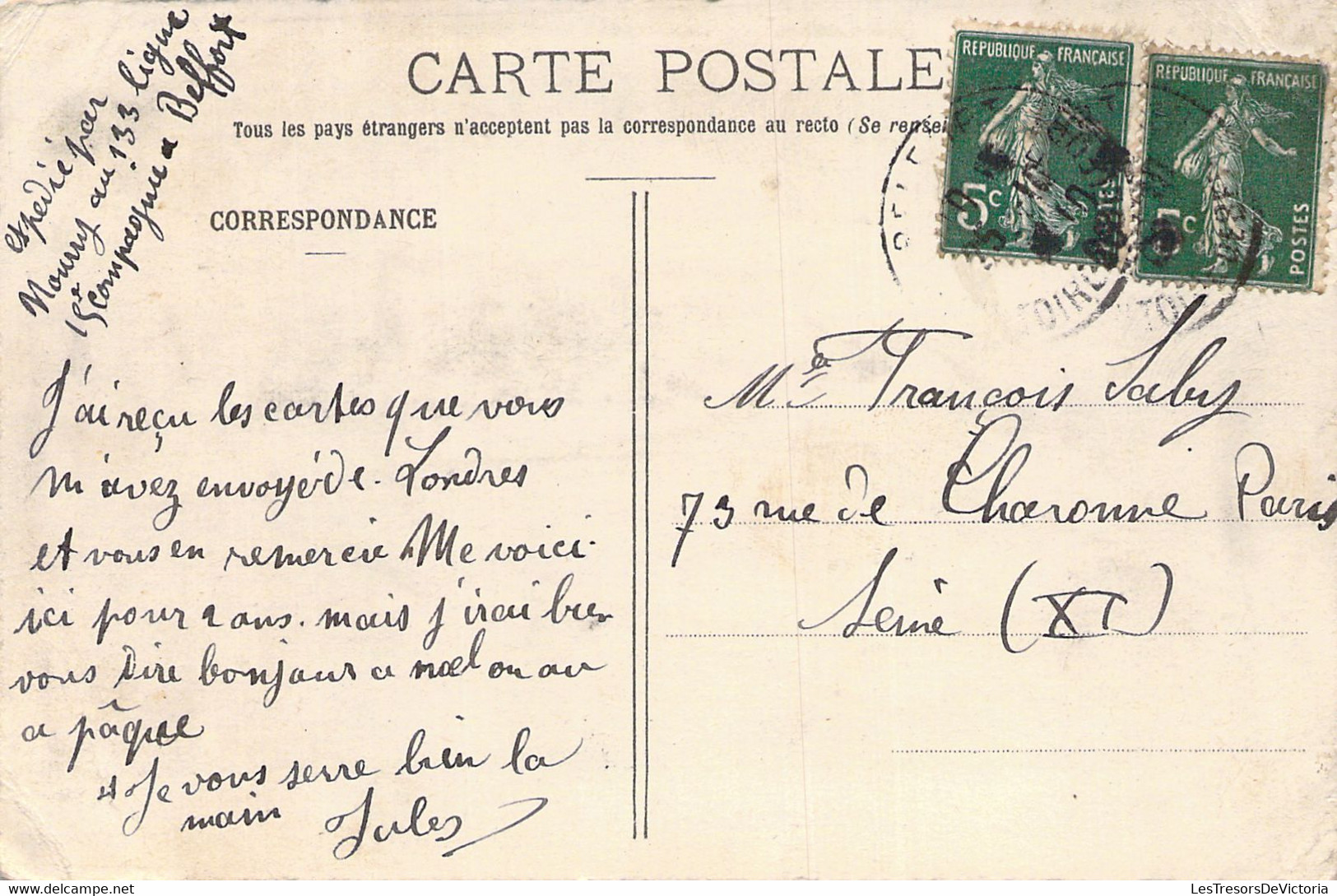 MILITARIAT - Humoristique - Encore ... Jours à Tirer - ER PARIS - Carte Postale Ancienne - Humour