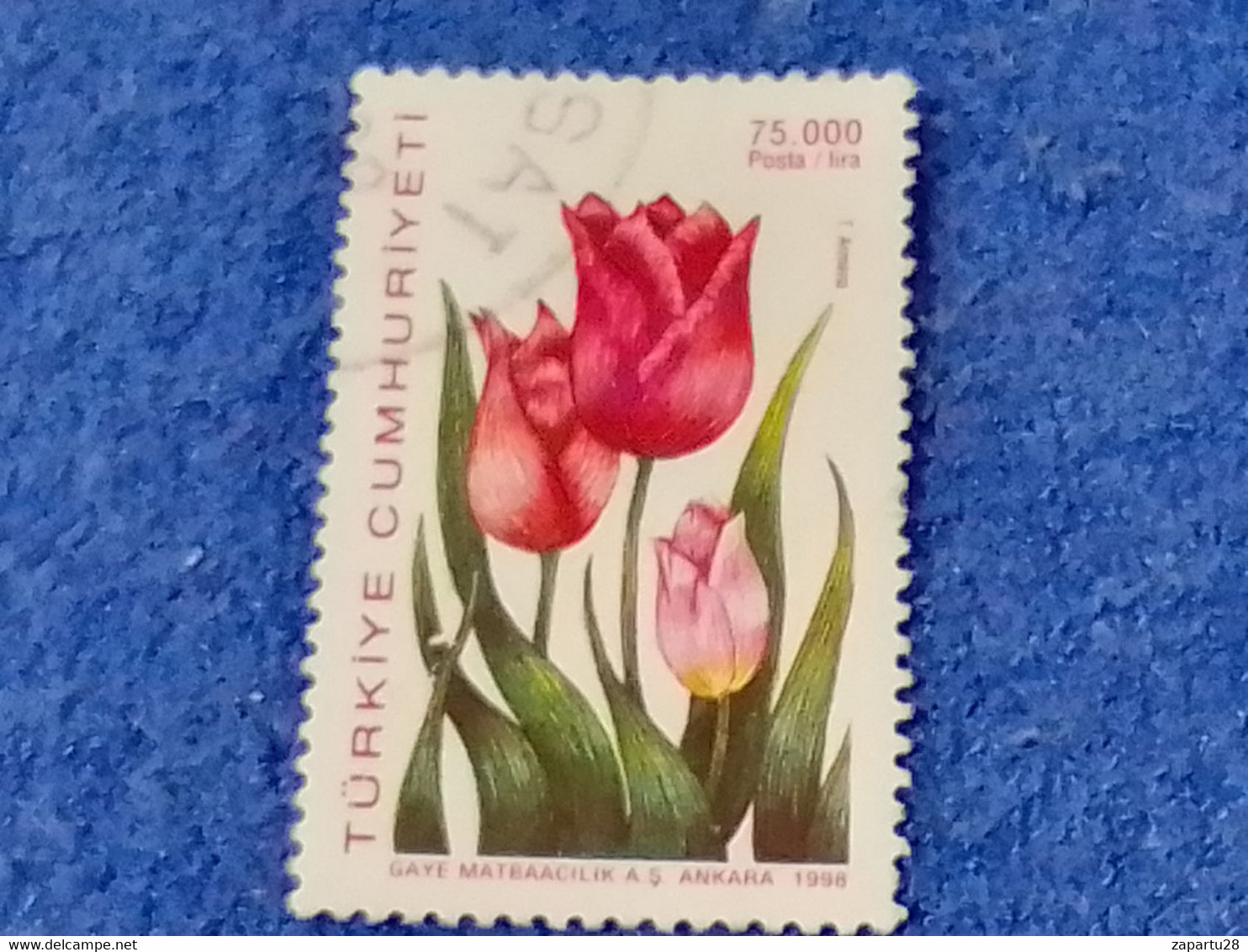 TÜRKEY--1990-00 -    75 000L   DAMGALI - Used Stamps