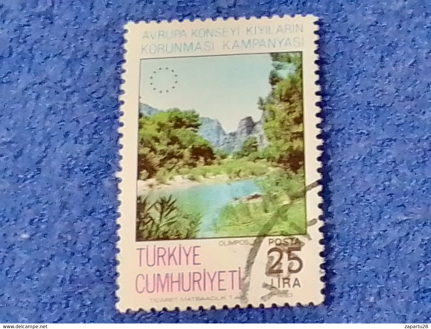 TÜRKEY--1980-90 -    25L   DAMGALI - Gebruikt