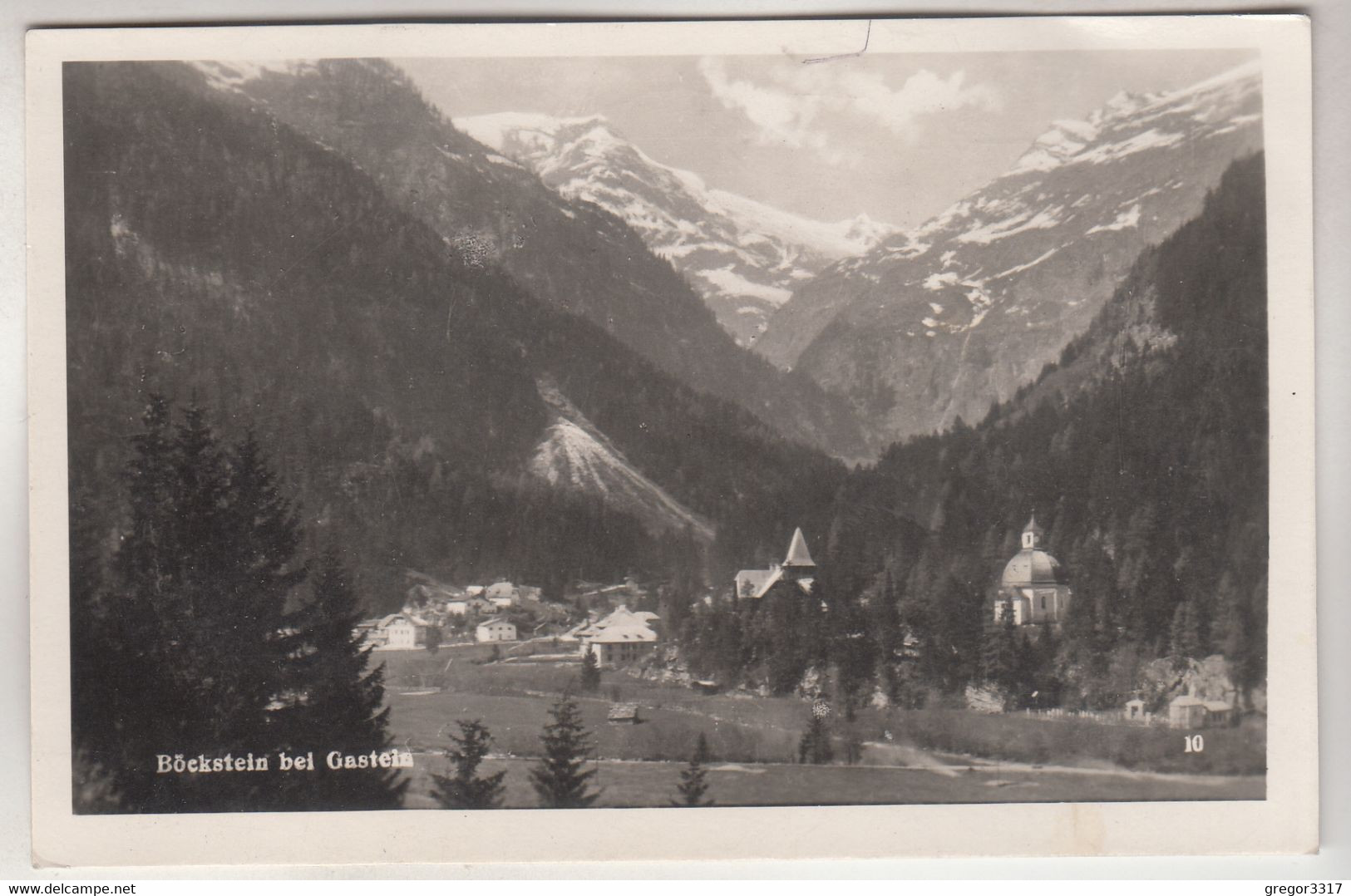 C4597) BÖCKSTEIN Bei GASTEIN - Alt ! 1942 - Böckstein