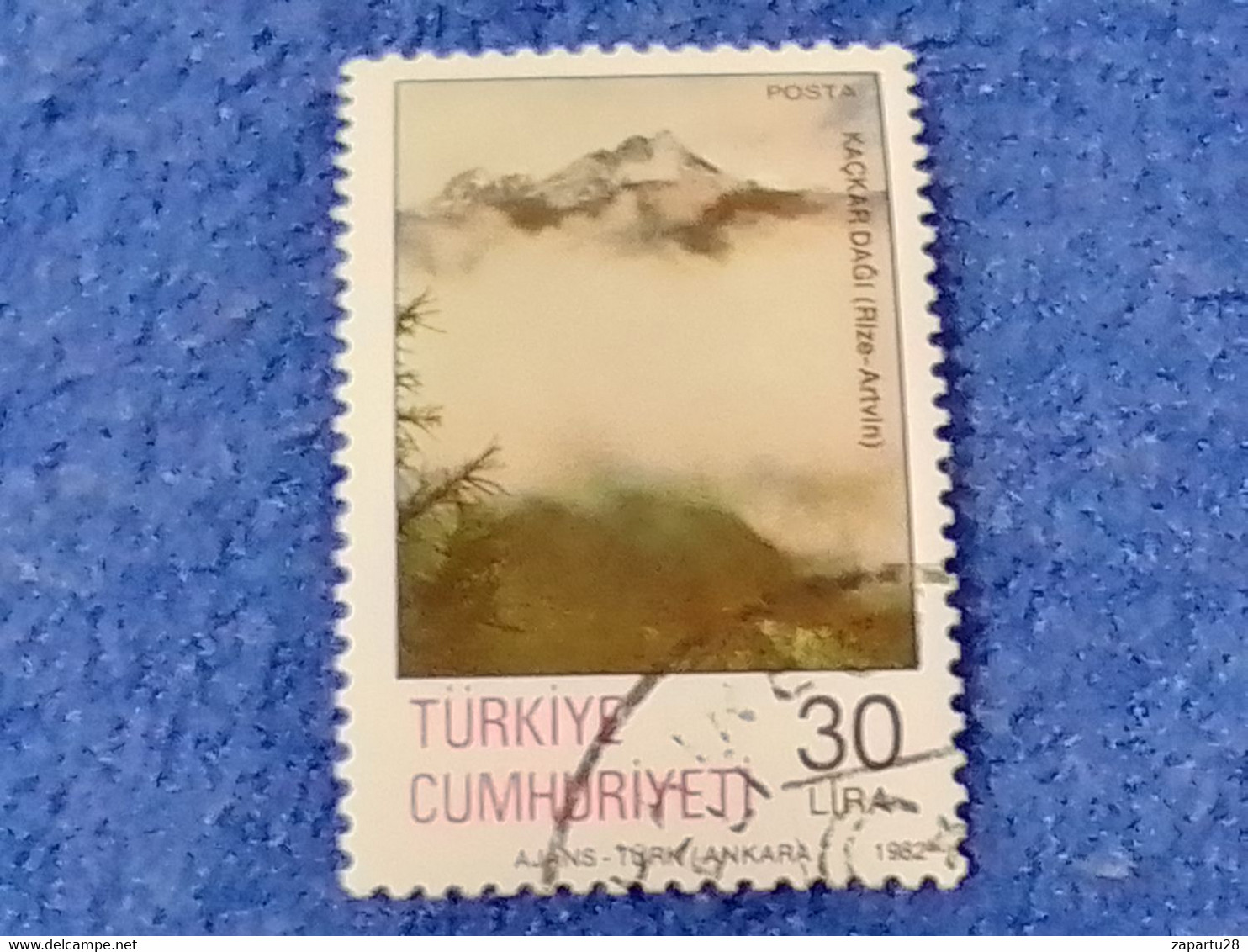 TÜRKEY--1980-90 -    30L   DAMGALI - Oblitérés