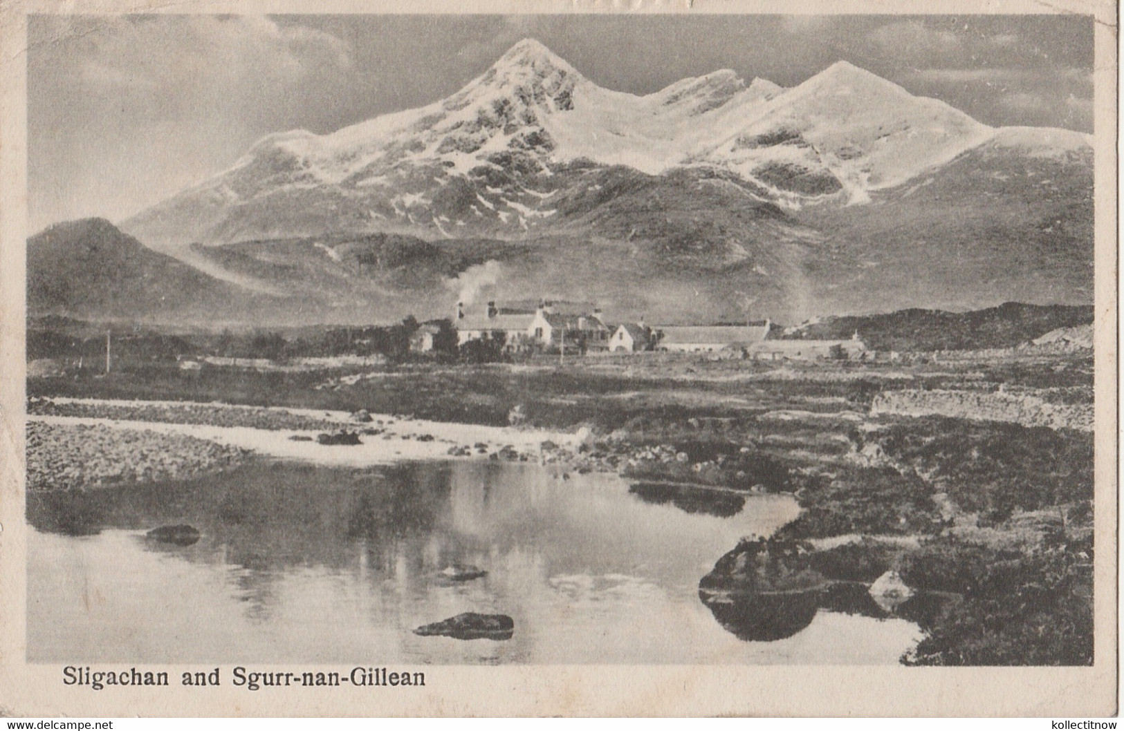 SLIGACHAN AND SGURR-NAN-GILLEAN - Inverness-shire