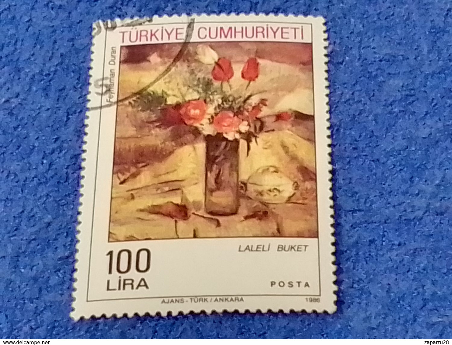 TÜRKEY--1980-90 -    100L   DAMGALI - Used Stamps