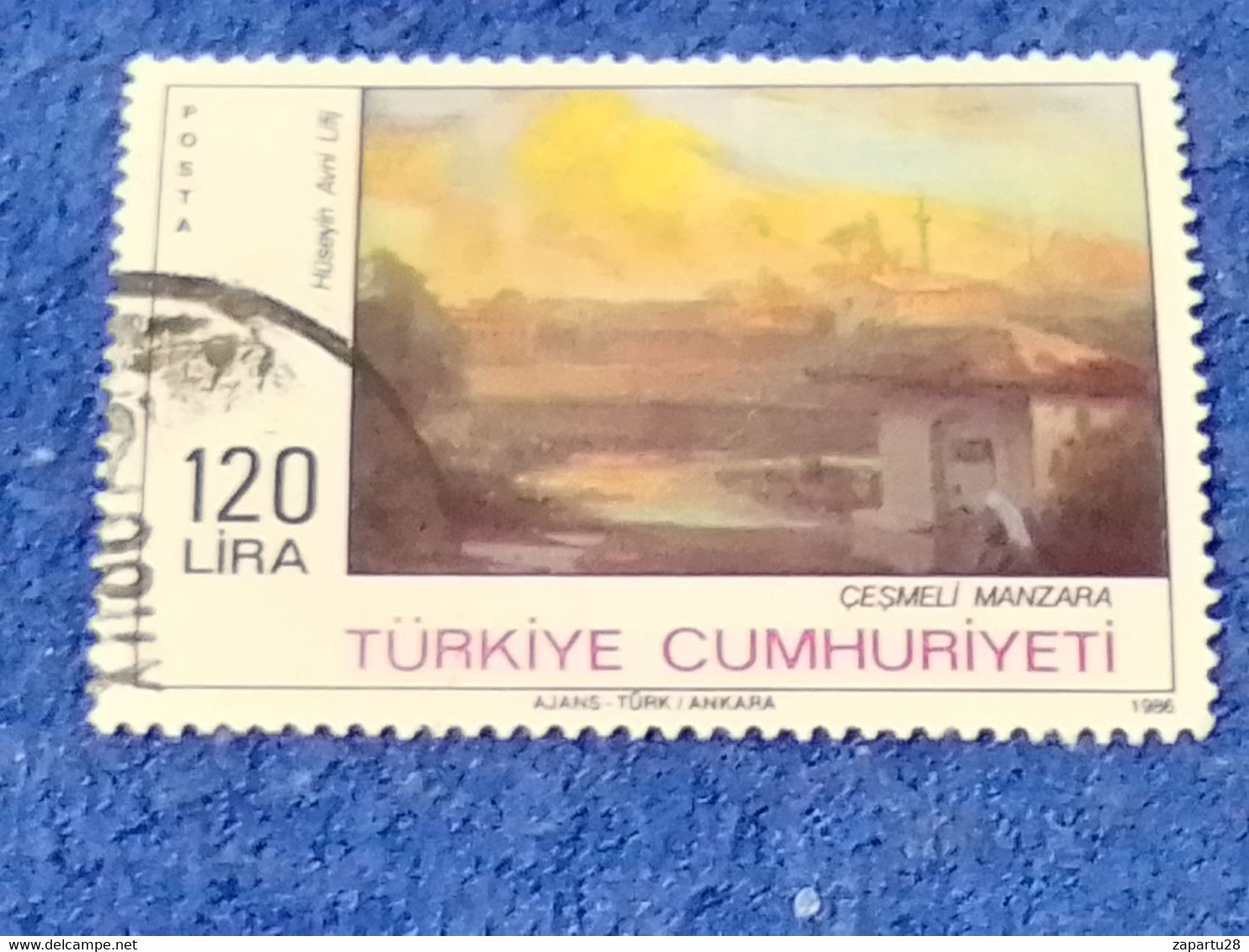 TÜRKEY--1980-90 -    120L   DAMGALI - Gebruikt