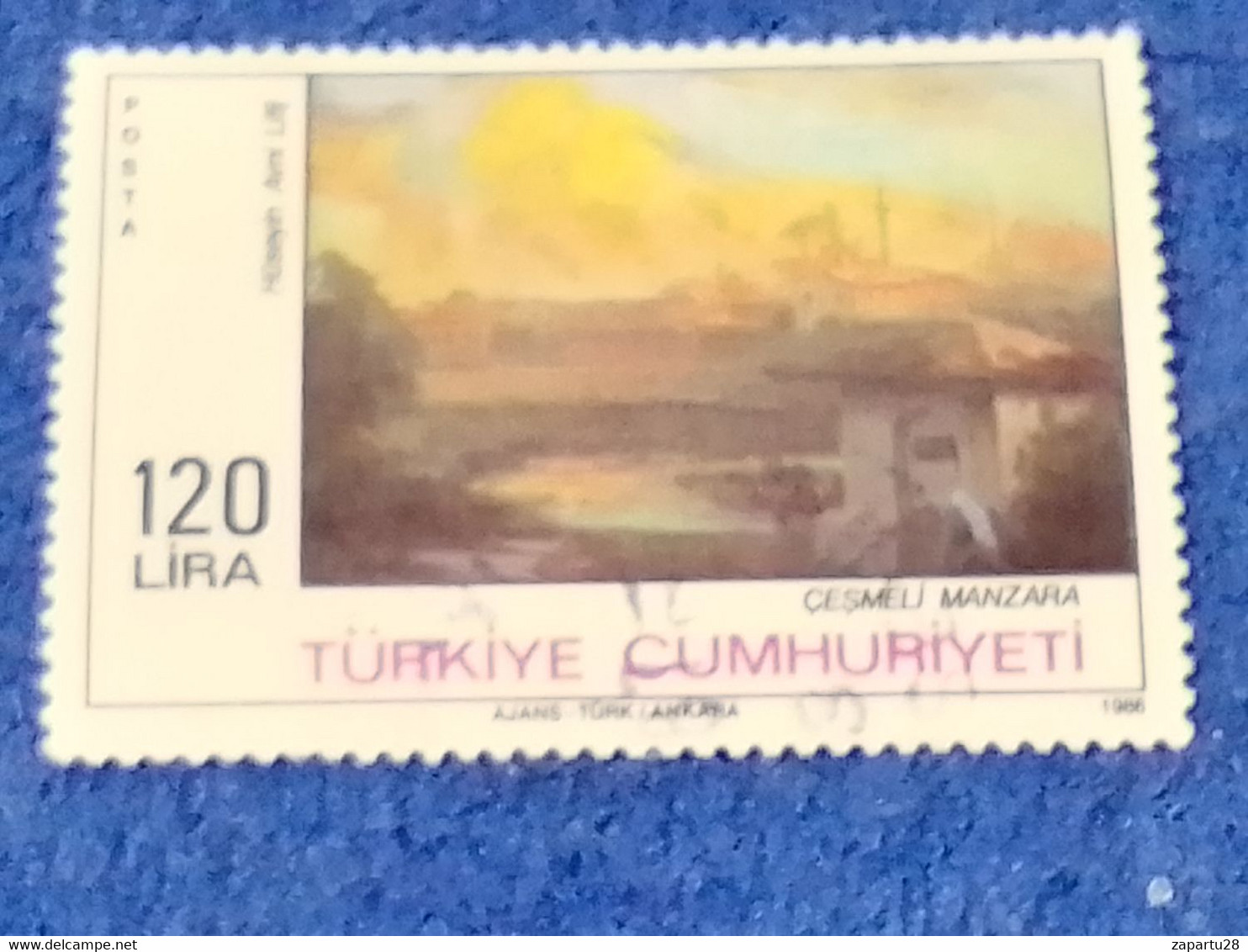 TÜRKEY--1980-90 -    120L   DAMGALI - Usati