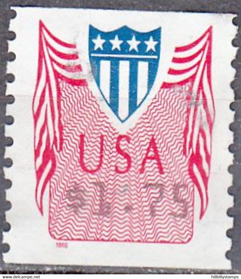 UNITED STATES  SCOTT NO CVP33  USED    YEAR  1996  1.75 VALUE MACHINE IMPRINT - Viñetas De Franqueo [ATM]