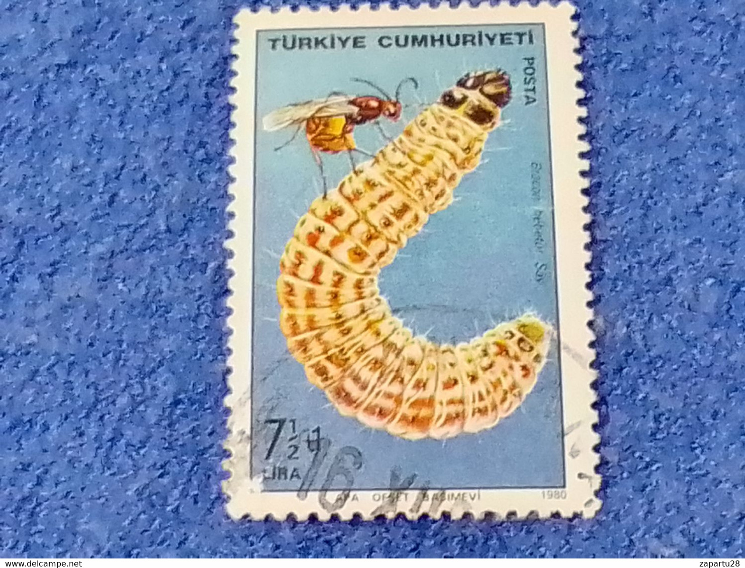 TÜRKEY--1980-90 -    7.50L   DAMGALI - Used Stamps