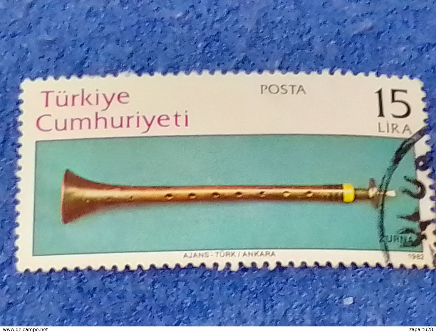 TÜRKEY--1980-90 -    15L   DAMGALI - Gebruikt