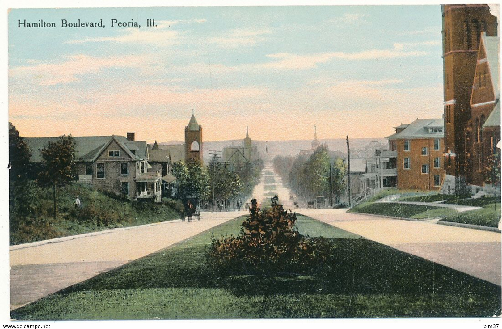 PEORIA - Hamilton Boulevard - Peoria