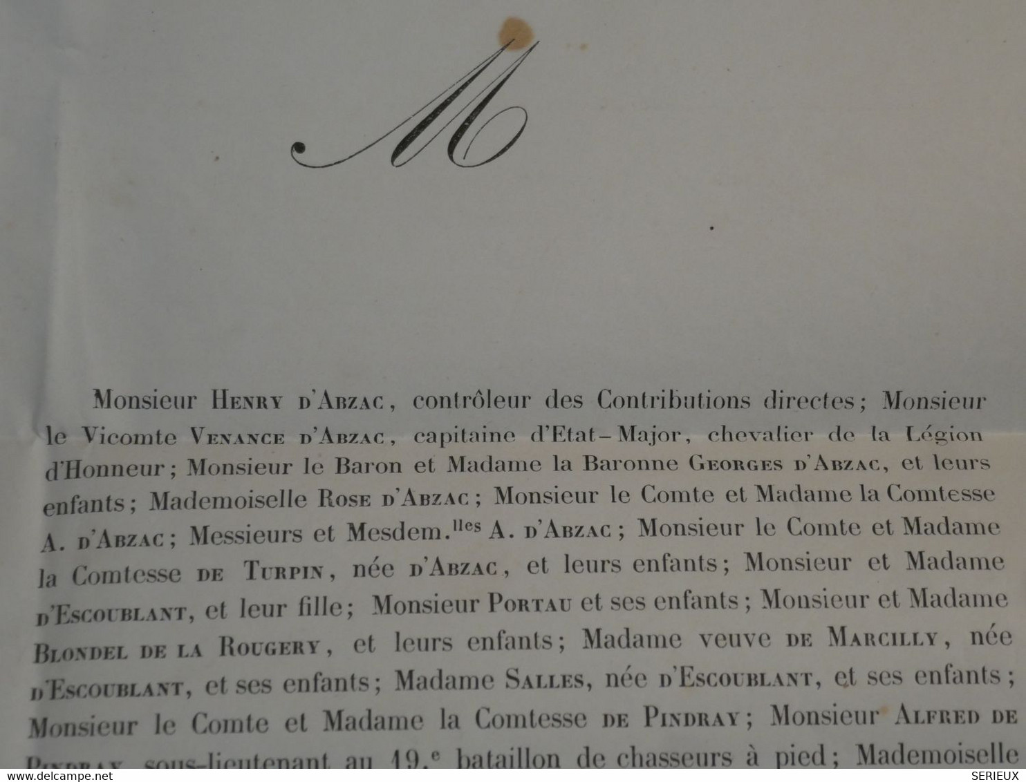 BO3 FRANCE BELLE LETTRE  1856  CASTILLONES A  BRIVE +N°16 CITRON ++ AFF. PLAISANT++ - 1853-1860 Napoléon III