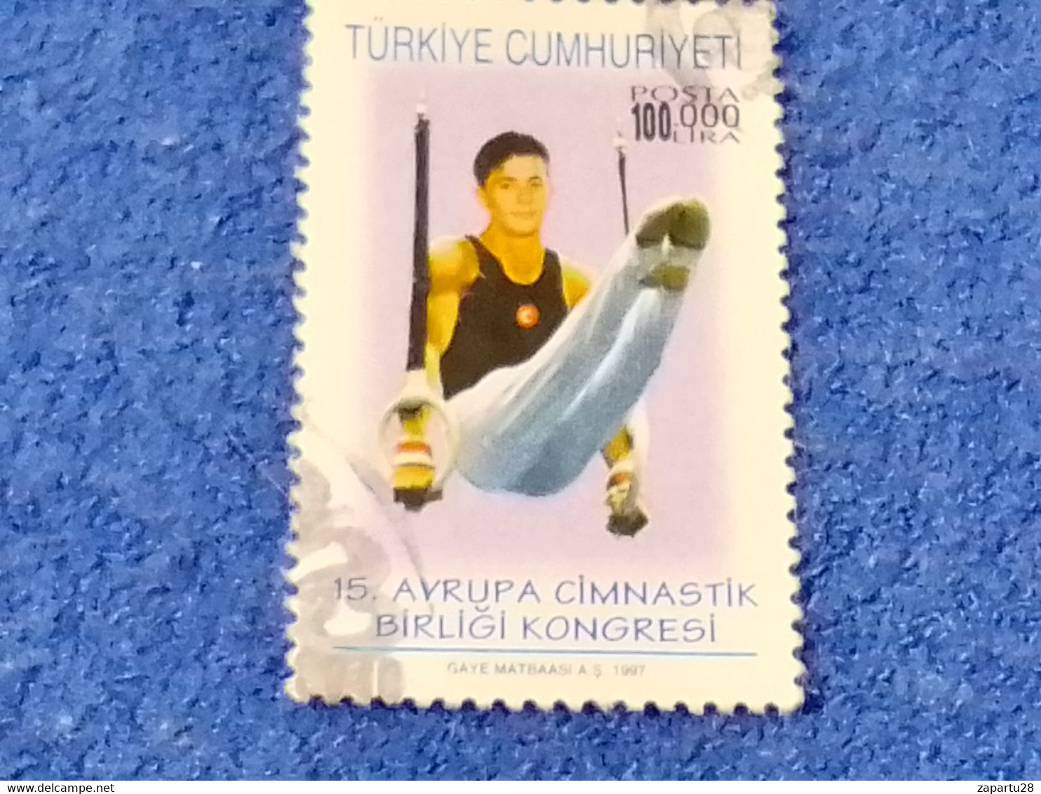 TÜRKEY--1990-90 - 100L   DAMGALI - Used Stamps