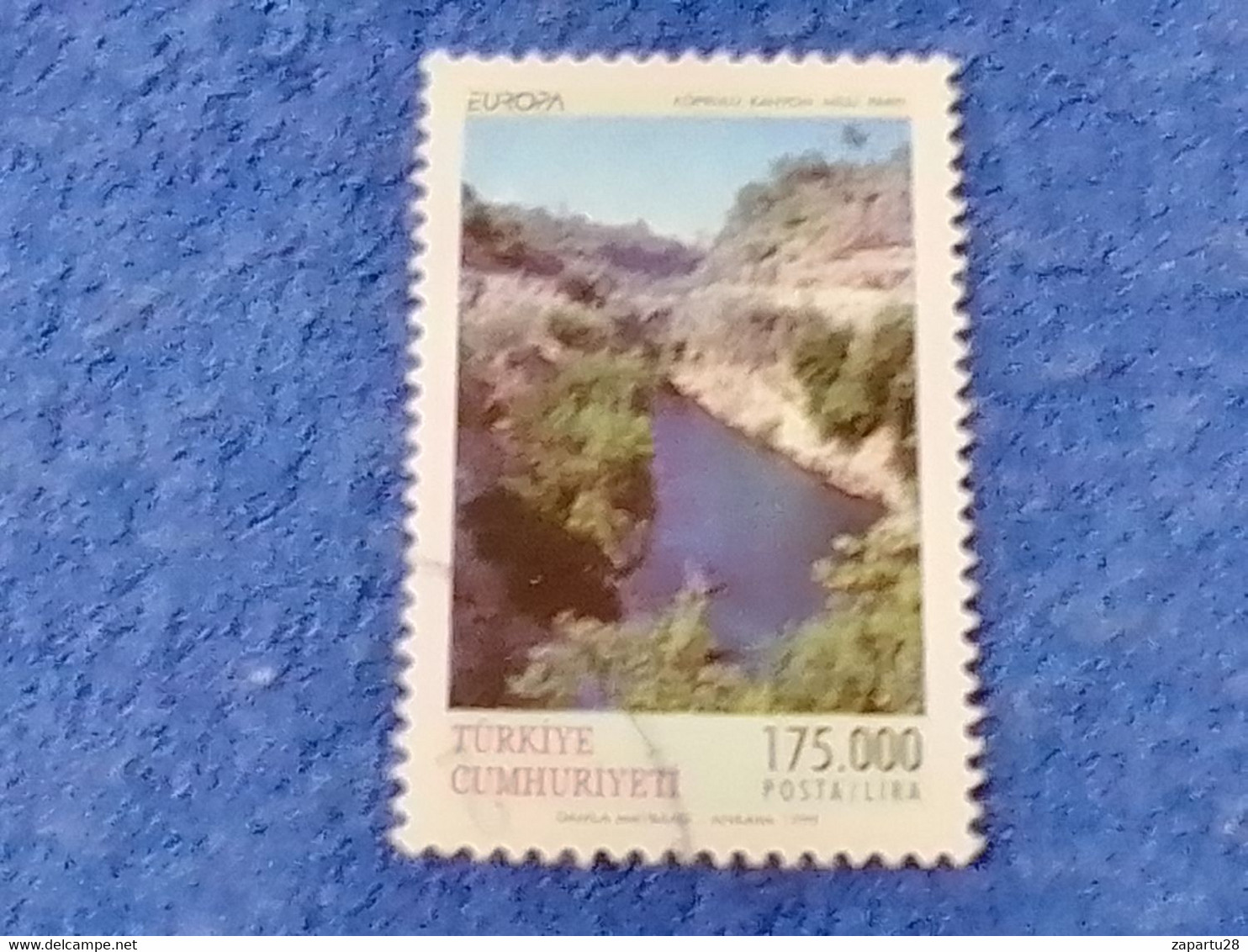 TÜRKEY--1990-90 - 175 000L   DAMGALI - Used Stamps