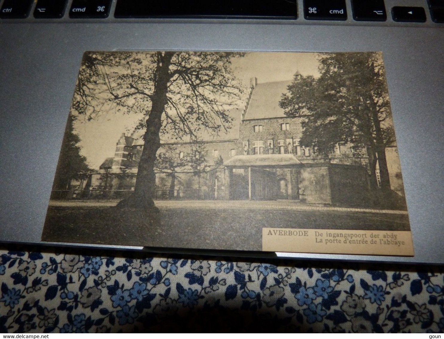 Carte Postale Averbode Ingangspoort Der Abdy - Scherpenheuvel-Zichem