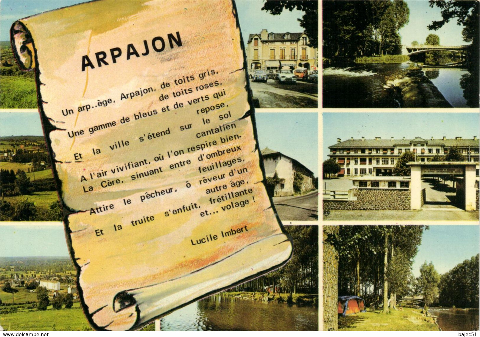 Arpajon Sur Cère "multi Vues" - Arpajon Sur Cere