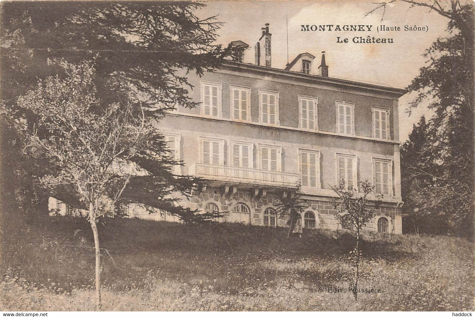 MONTAGNEY : LE CHATEAU - Montbozon