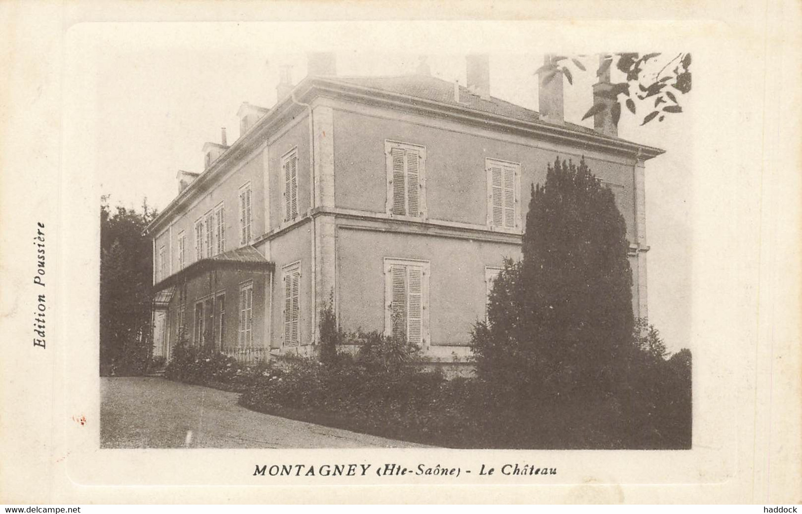 MONTAGNEY : LE CHATEAU - Montbozon