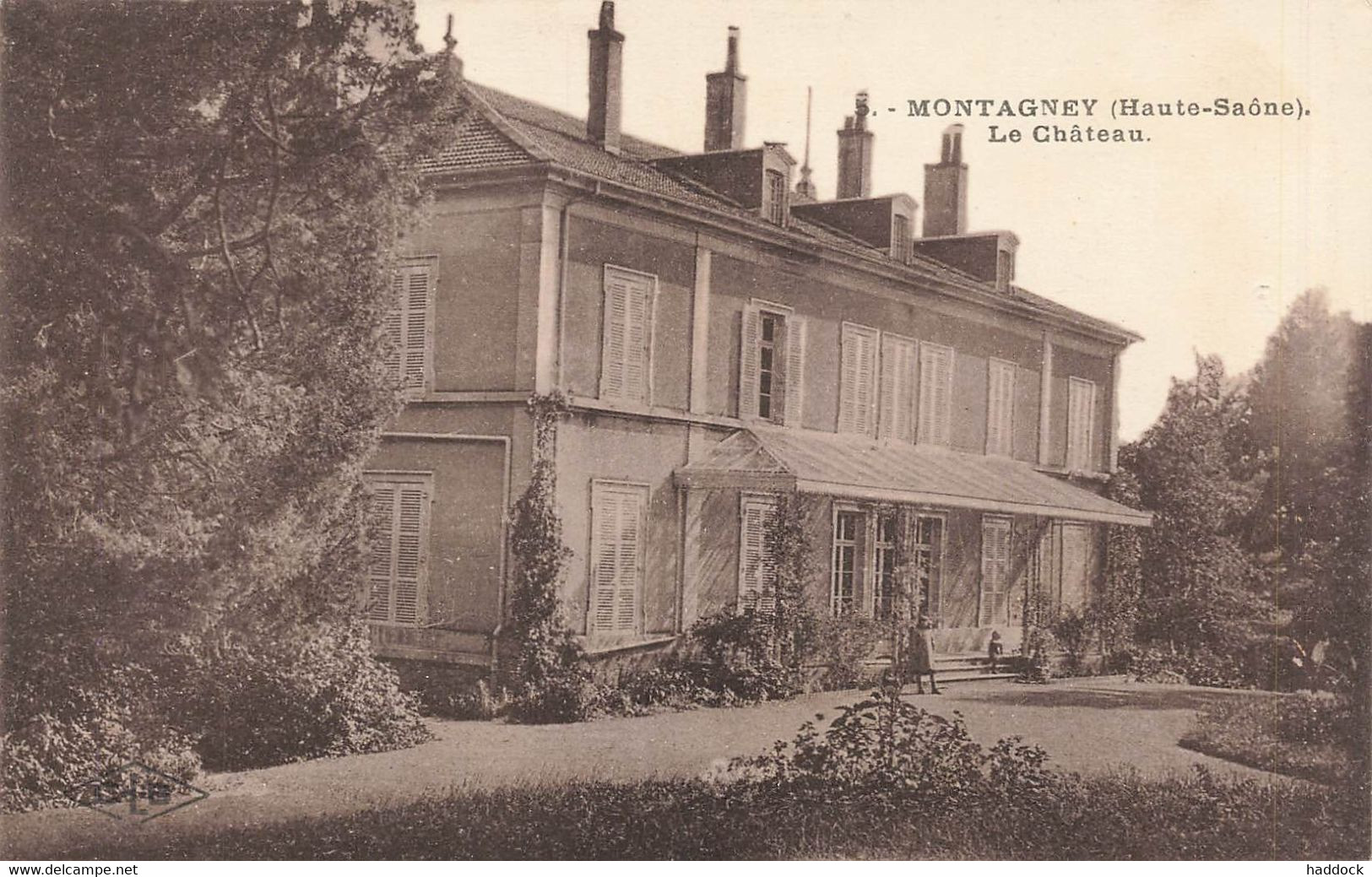 MONTAGNEY : LE CHATEAU - Montbozon