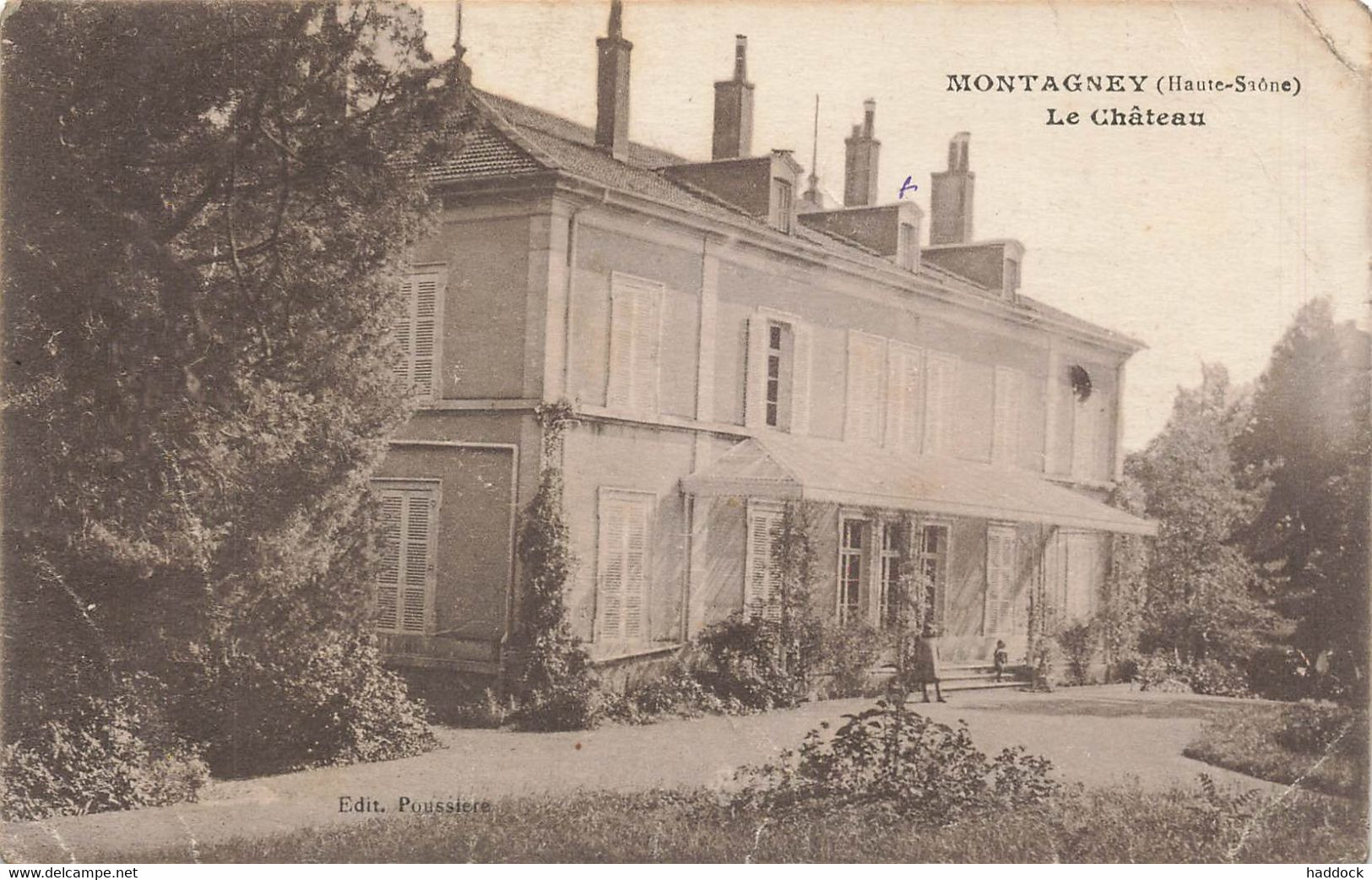 MONTAGNEY : LE CHATEAU - Montbozon