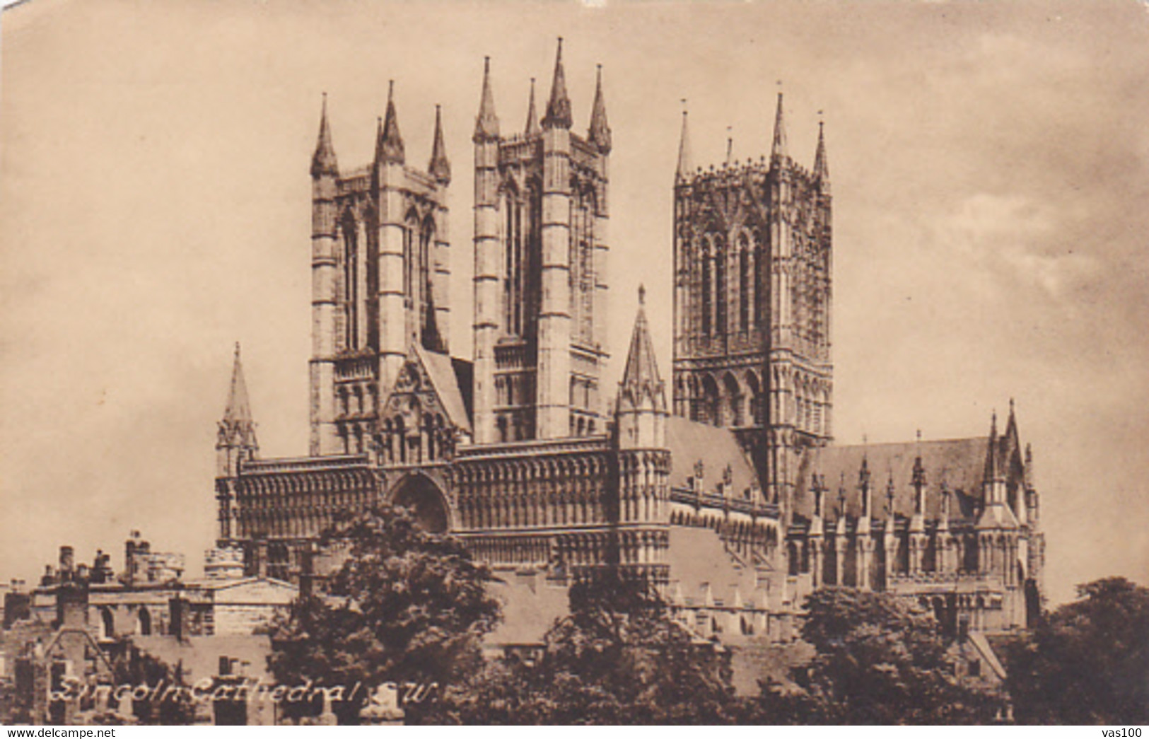 CPA LINCOLN- THE CATHEDRAL - Lincoln