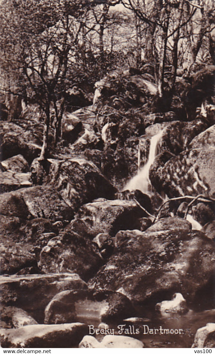 CPA DARTMOOR- BECKY FALLS, WATERFALLS - Dartmoor