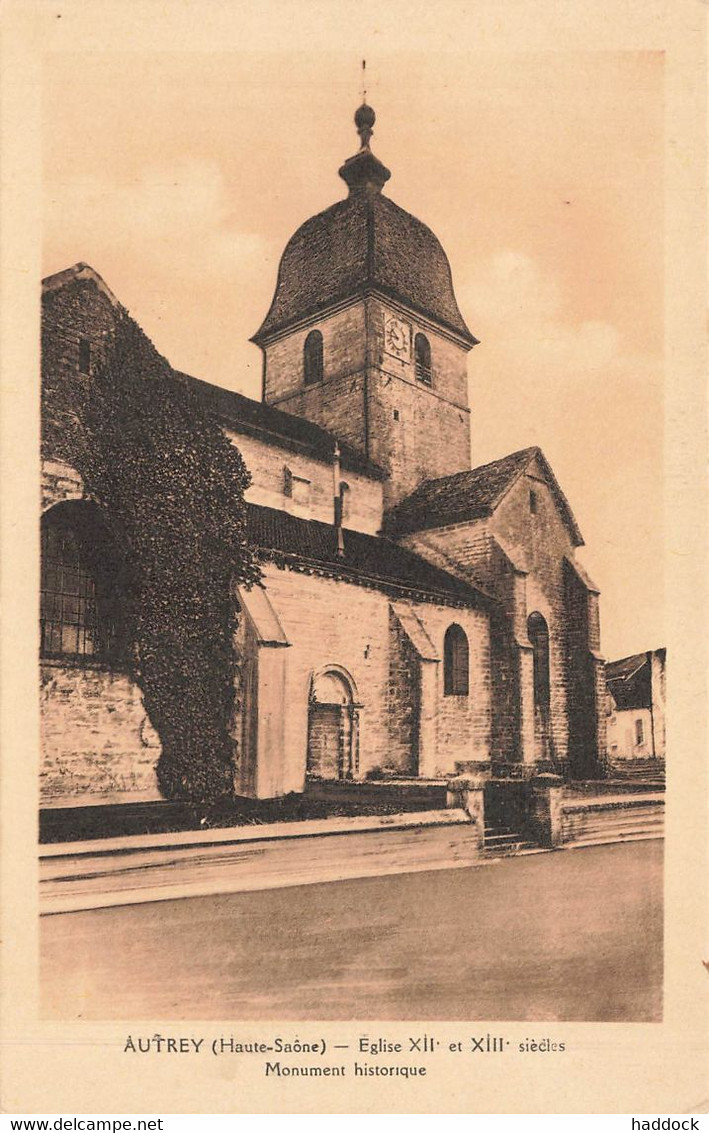 AUTREY : EGLISE - Autrey-lès-Gray