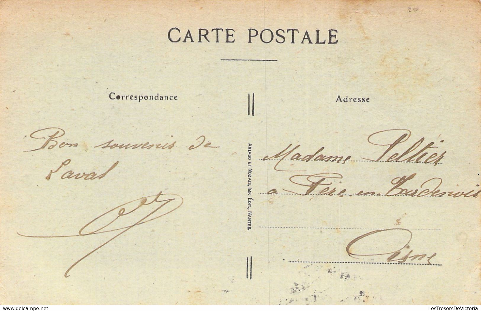 MILITARIAT - LAVAL - La Caserne Corbineau - Carte Postale Ancienne - Casernas