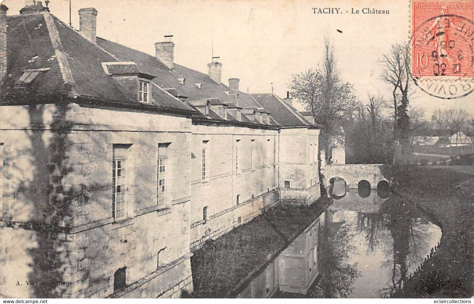 Tachy          77        Le Château      (voir Scan) - Other & Unclassified