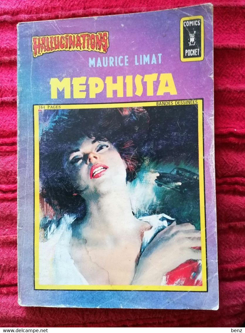 HALLUCINATIONS N°5 ED. ARTIMA 1982 MAURICE LIMAT MEPHISTA BON ETAT  FANTASTIQUE - Hallucination