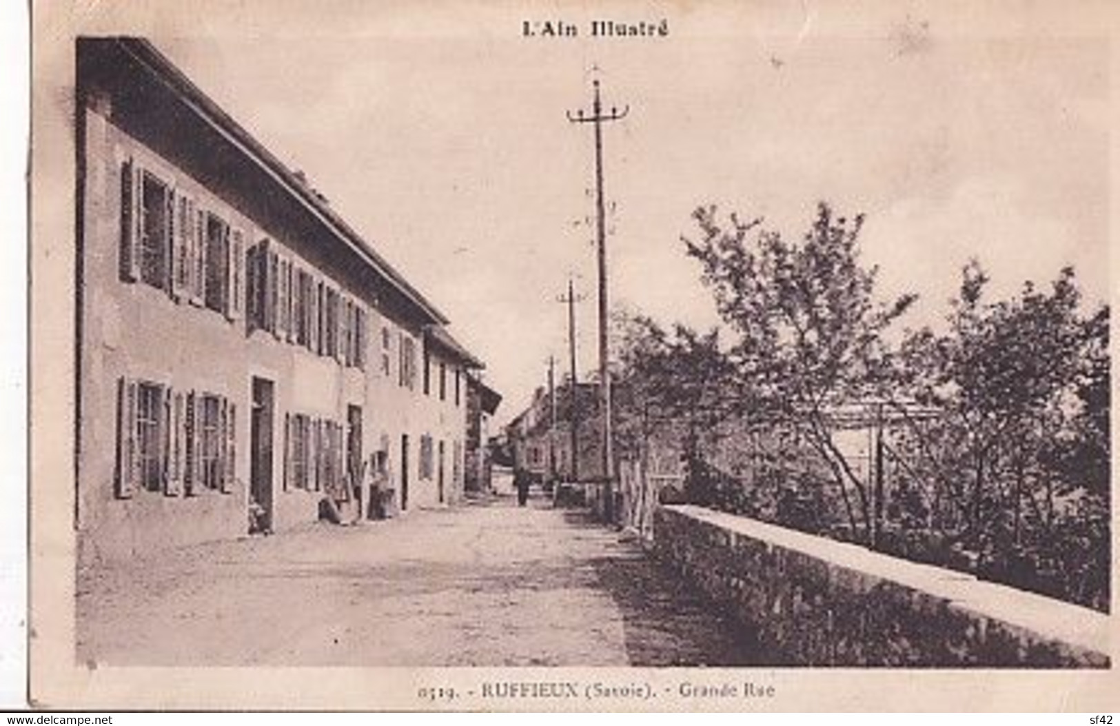 RUFFIEUX                   GRANDE RUE - Ruffieux