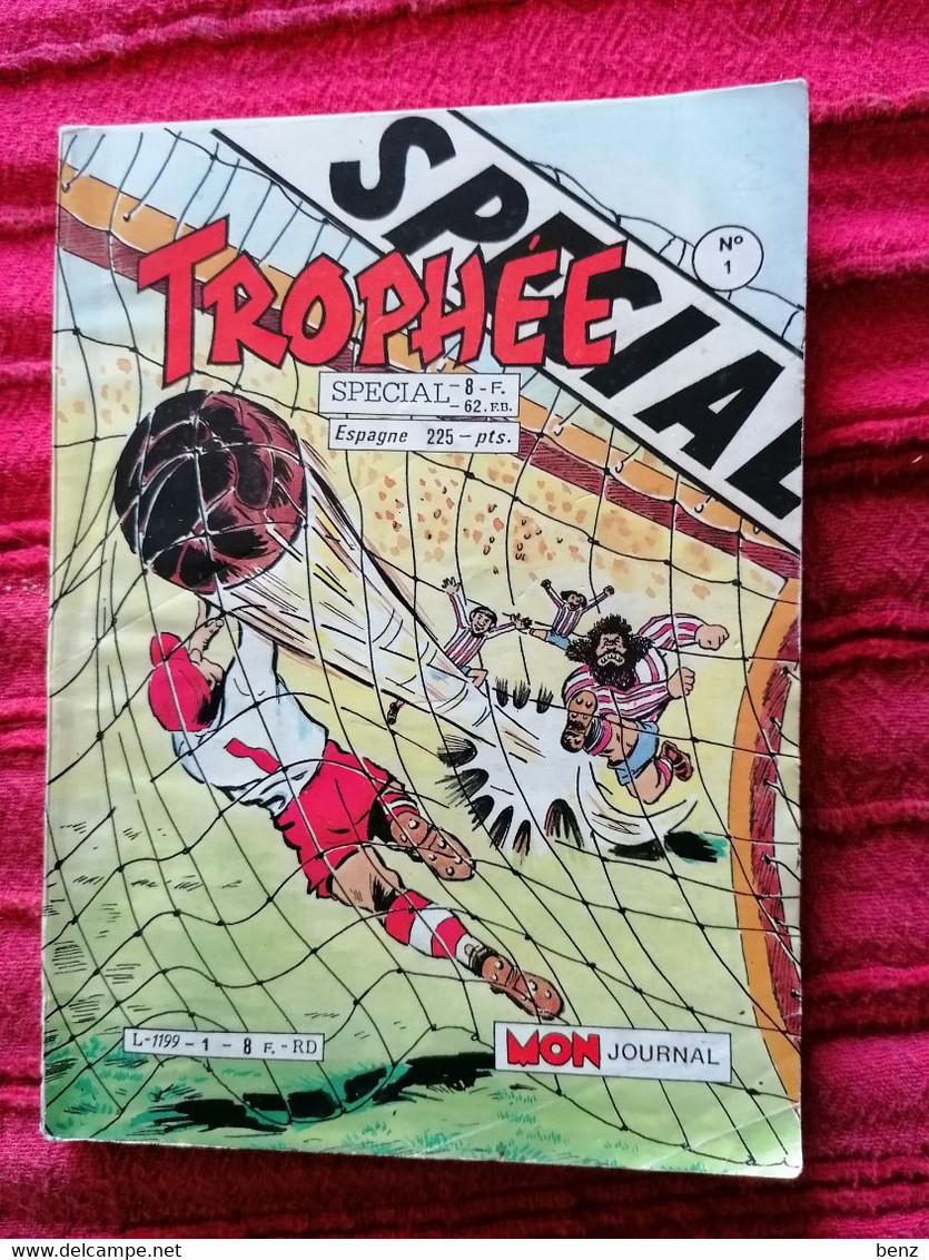 SPECIAL TROPHEE N°1 ED. MON JOURNAL JUILLET 1986 TB ETAT - Mon Journal