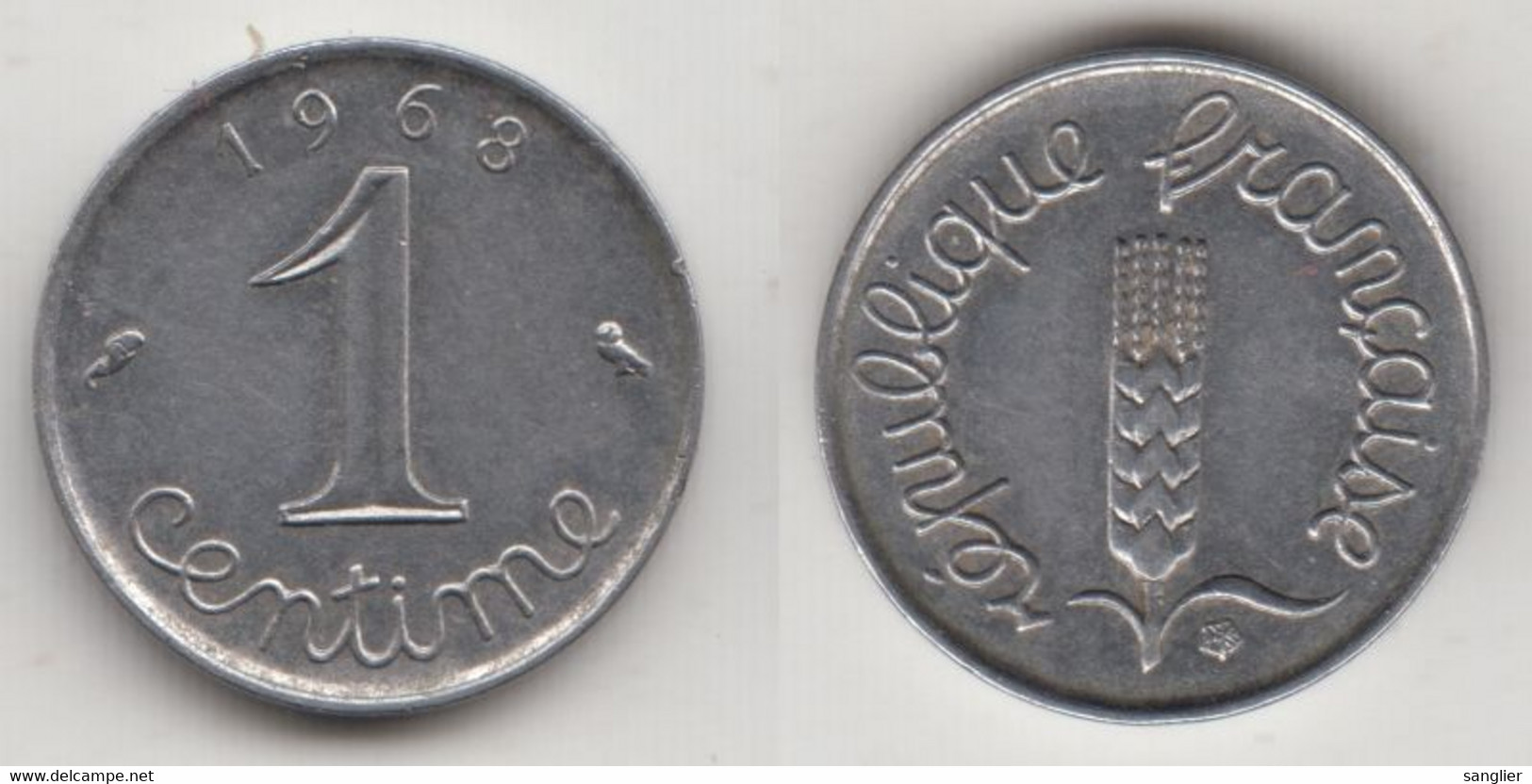 1 CT 1968 - EPI - 1 Centime