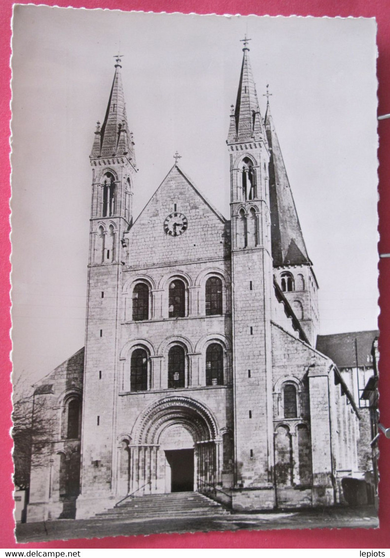 76 - L'Eglise De Saint Martin De Boscherville - Excellent état - R/verso - Saint-Martin-de-Boscherville